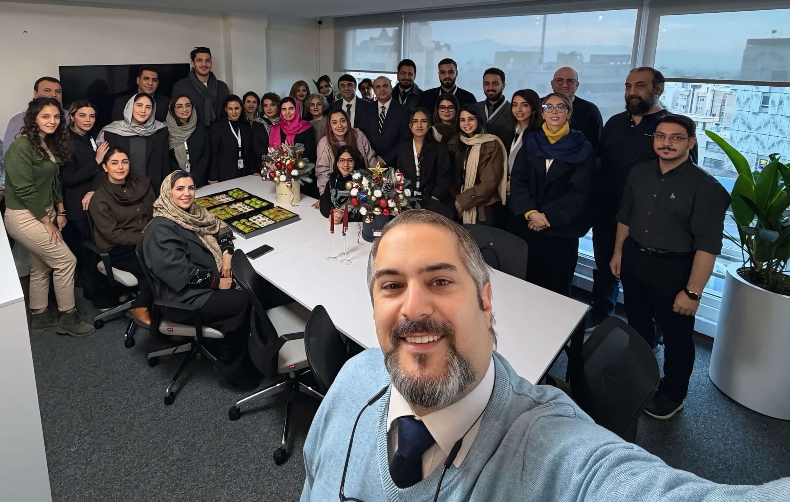 With Irsafam Marketing Team